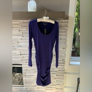 NWT Michael Stars purple dress